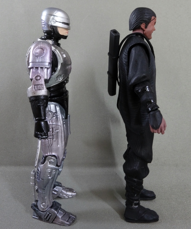 ロボコップ3 1/18 アクションフィギュア ロボコップ オートモ10.2㎝ ロボコップ3 1/18 アクションフィギュア ロボコップ オートモ