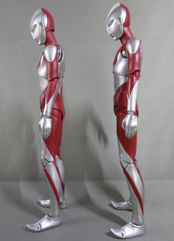 ウルトラマンS.HFiguarts降着ver.にせウルトラマン2体セット S.H.Figuarts 『シン・ウルトラマン』にせウルトラマン レビュー