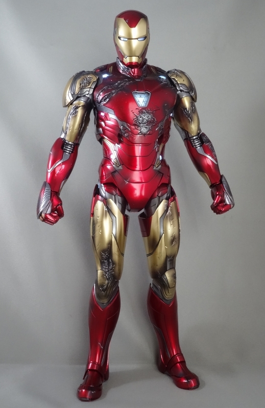 HOTTOYS 『アベンジャーズ／エンドゲーム』アイアンマン・マーク85