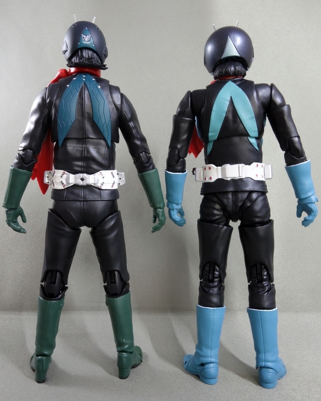 S.H.Figuarts(真骨彫製法) 仮面ライダー旧1号 レビュー - okurejeの日記