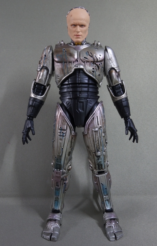 MAFEX ロボコップ マーフィー HEAD DAMAGE Ver. レビュー - okurejeの日記