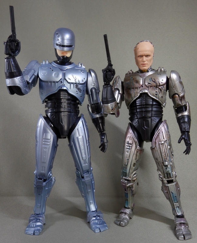 MAFEX ロボコップ マーフィー HEAD DAMAGE Ver. レビュー - okurejeの日記