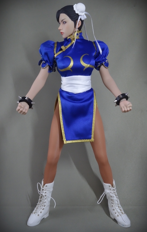 SUPERDUCK 中国格闘女神（春麗） SET014A レビュー - okurejeの日記