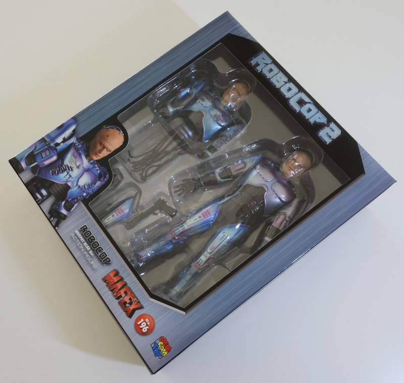 MAFEX ロボコップ2 MURPHY HEAD Ver. レビュー - okurejeの日記