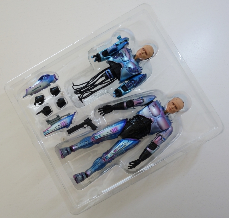 MAFEX ロボコップ2 MURPHY HEAD Ver. レビュー - okurejeの日記