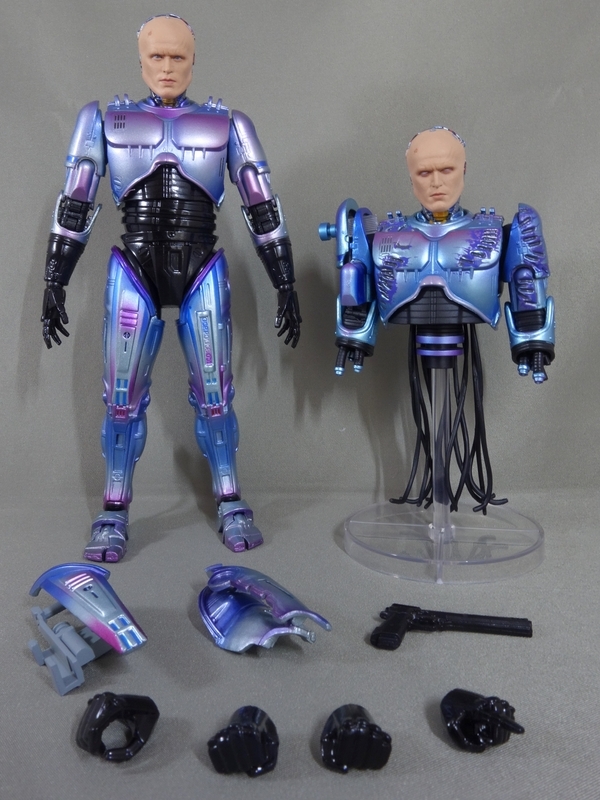未開封新品 MAFEX No.196 ROBOCOP2 物凄 MURPHY HEAD Ver