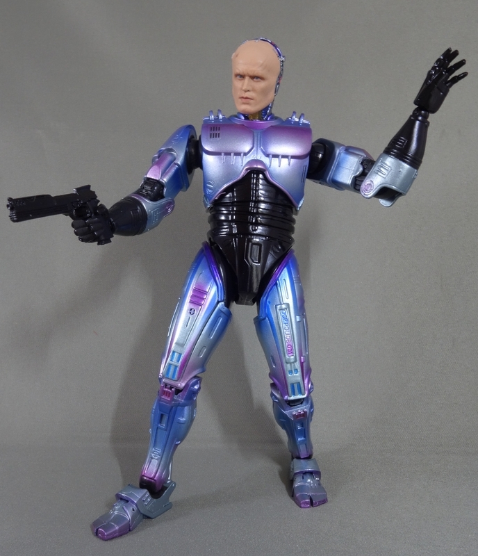 MAFEX ロボコップ2 MURPHY HEAD Ver. レビュー - okurejeの日記