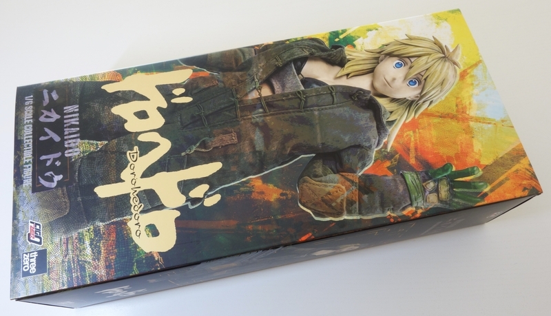threezero ドロヘドロ フィグゼロ ニカイドウ レビュー threezero ドロヘドロ フィグゼロ ニカイドウ レビュー