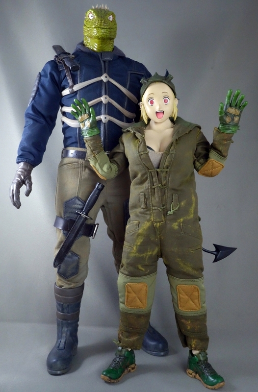 threezero ドロヘドロ フィグゼロ ニカイドウ レビュー - okurejeの日記