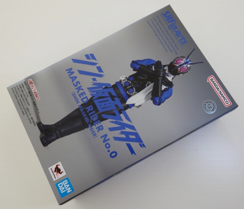 S.H.Figuarts 仮面ライダー第0号（シン・仮面ライダー） レビュー