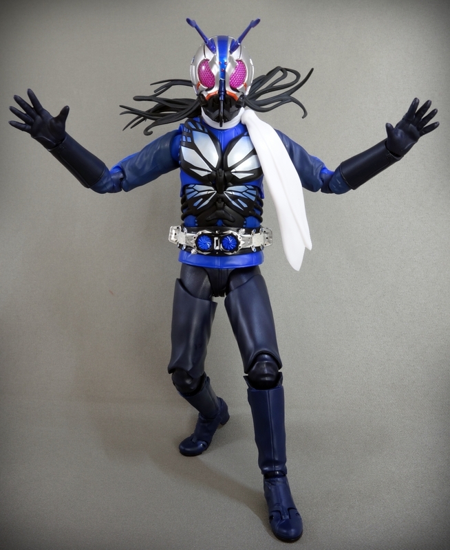 S.H.Figuarts 仮面ライダー第0号（シン・仮面ライダー） レビュー