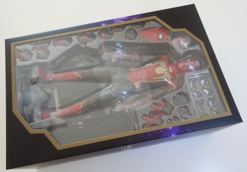 Hot Toys スパイダーマン　　 インテグレーテッドスーツ版 スパイダーマン：ノー・ウェイ・ホーム』インテグレーテッドスーツを