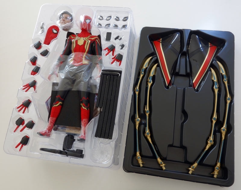 ホットトイズ スパイダーマン：ノー・ウェイ・ホーム インテグレーテッドスーツ版 ムービー・マスターピース】『スパイダーマン：ノー・ウェイ・ホーム