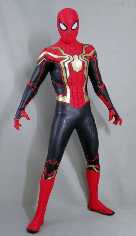 T*ム様 ホットトイズ スパイダーマン：ノー・ウェイ・ホーム インテグレーテッド スパイダーマン：ノー・ウェイ・ホーム』に登場する新スーツ
