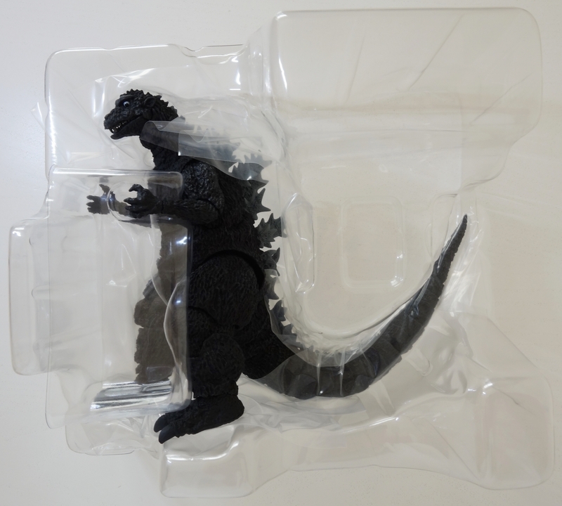 S.H.MonsterArts ゴジラ（1954） レビュー - okurejeの日記
