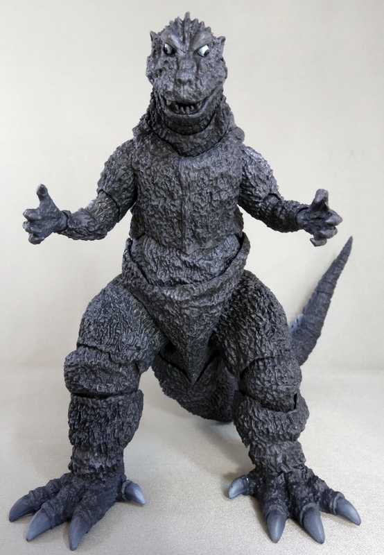 S.H.MonsterArts ゴジラ（1954） レビュー - okurejeの日記