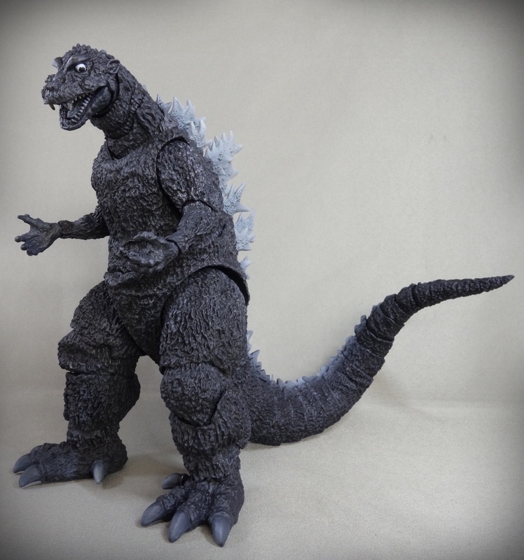 S.H.MonsterArts ゴジラ（1954） レビュー - okurejeの日記