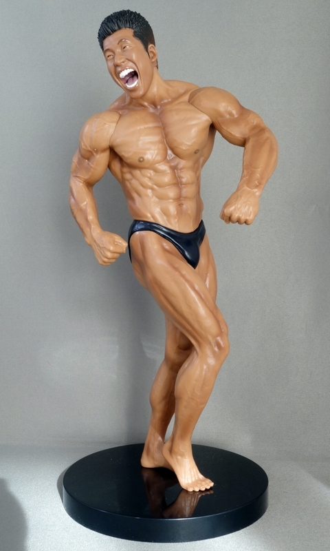 MUSCLE STARS PIECE なかやまきんに君～りそうの姿～ レビュー