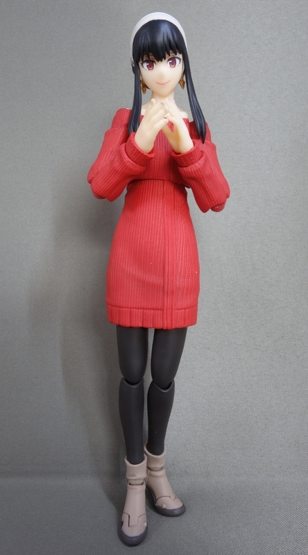 ★S.H.フィギュアーツ SPY×FAMILY ヨル フォージャー家のはは S.H.Figuarts ヨル・フォージャー -フォージャー家のはは- | 魂