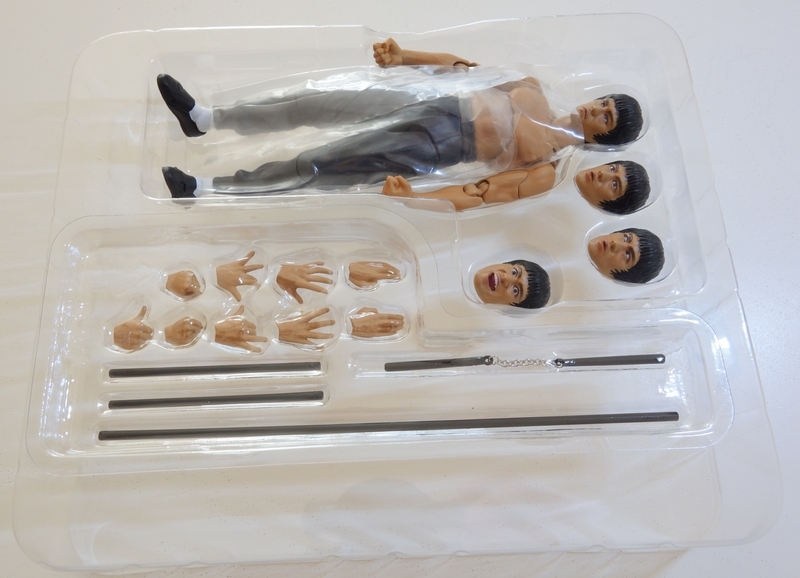 S.H.Figuarts ブルース・リー -LEGACY 50th Ver.- レビュー S.H.Figuarts ブルース・リー -LEGACY 50th Ver.- レビュー