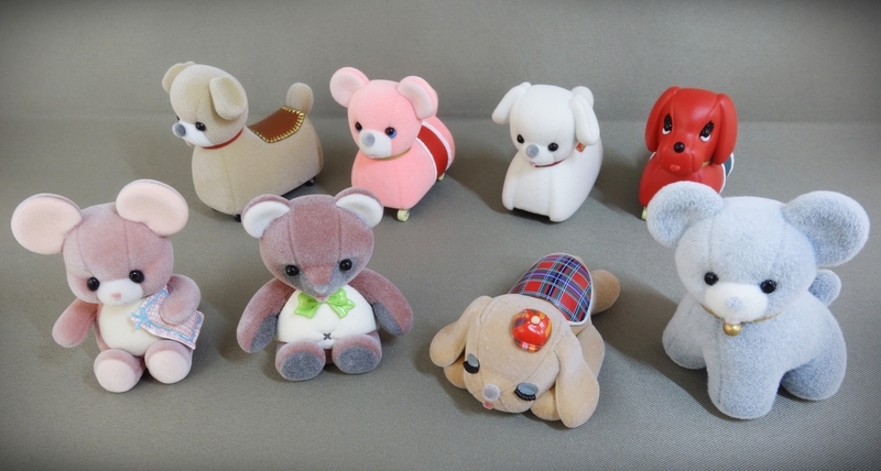 吉徳のぬいぐるみ ガチャガチャ フルコンプ 全種 まとめ売り セット