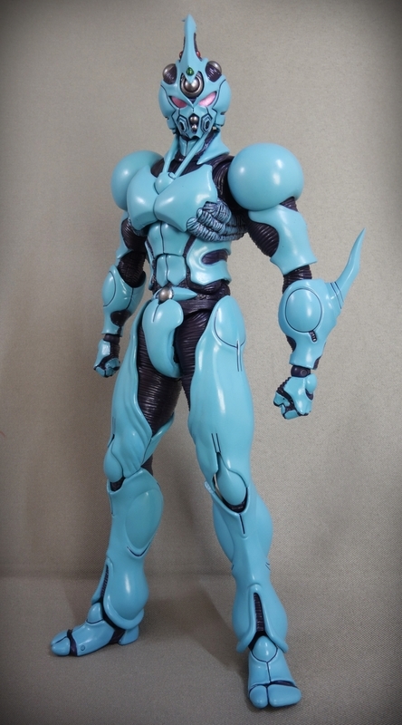 figma ガイバーI アルティメットエディション レビュー