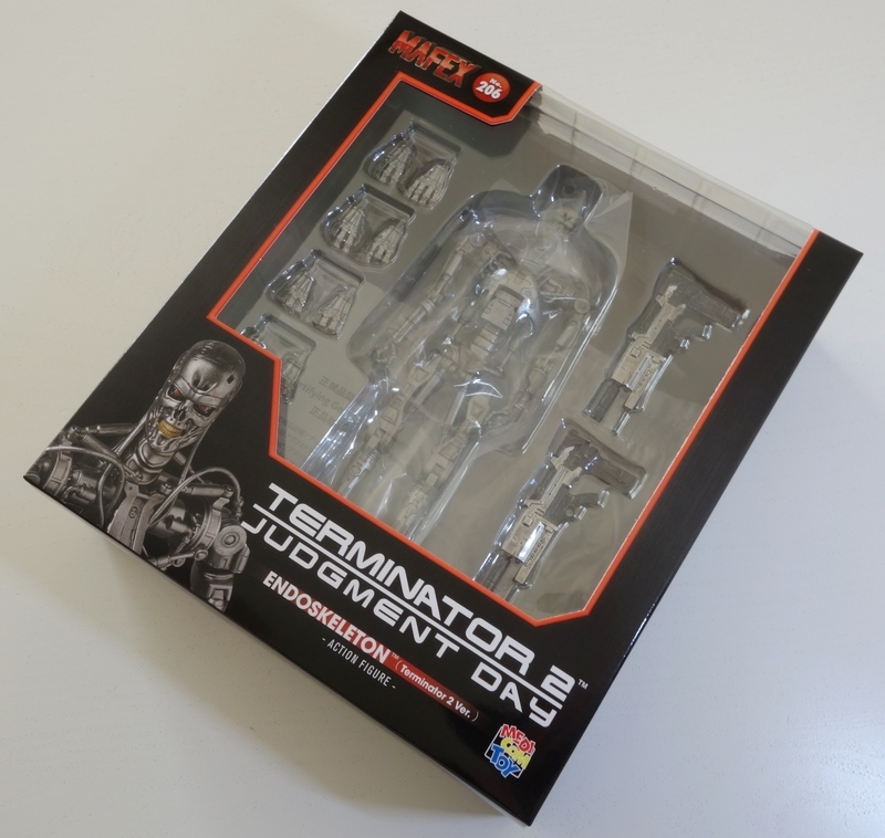 MAFEX ENDOSKELETON (T2 Ver.) レビュー - okurejeの日記
