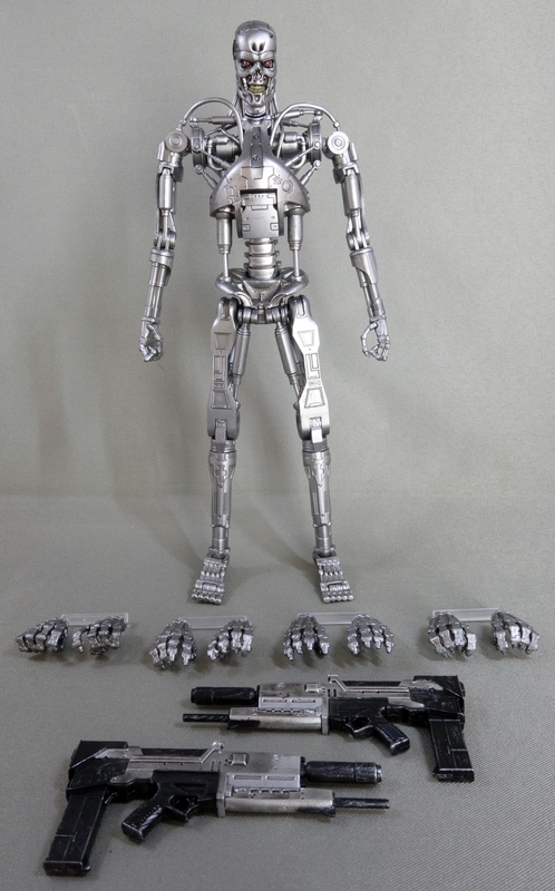マフェックス MAFEX ターミネーター&NECA ネカ エンドスケルトン MAFEX ENDOSKELETON (ターミネーター2 Ver.) - ベアブリックのお