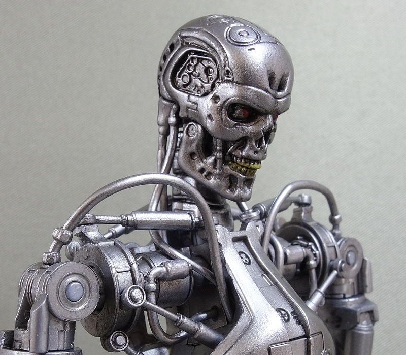 MAFEX ENDOSKELETON (T2 Ver.) レビュー - okurejeの日記