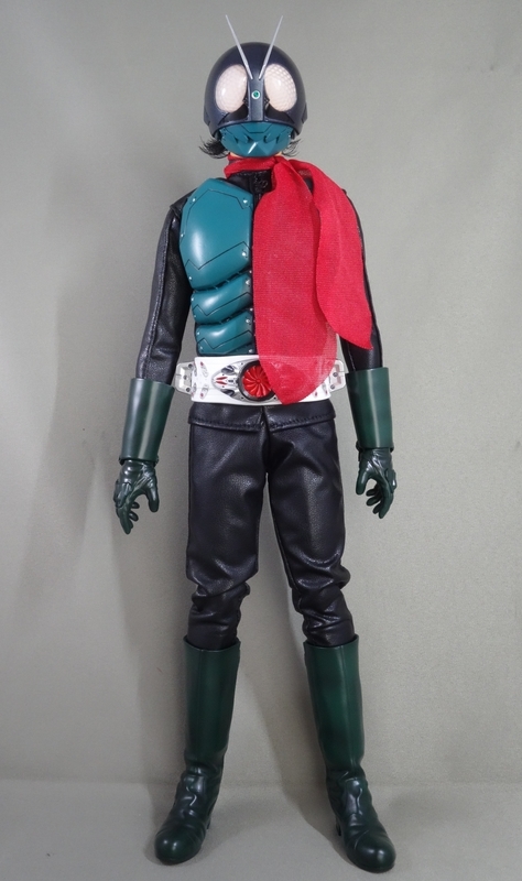 メディコムトイ RAH 仮面ライダー(シン・仮面ライダー) レビュー
