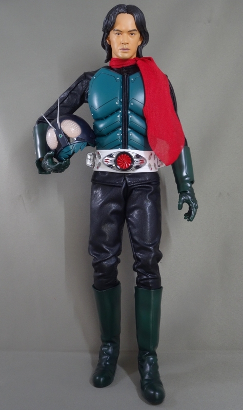 メディコムトイ RAH 仮面ライダー(シン・仮面ライダー) レビュー