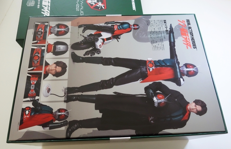 メディコムトイ RAH シン仮面ライダー 第1号 第2号セット メディコムトイ RAH 仮面ライダー第2号(シン・仮面ライダー