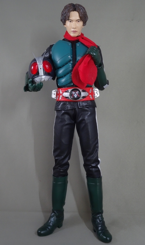 メディコムトイ RAH 仮面ライダー第2号(シン・仮面ライダー) レビュー