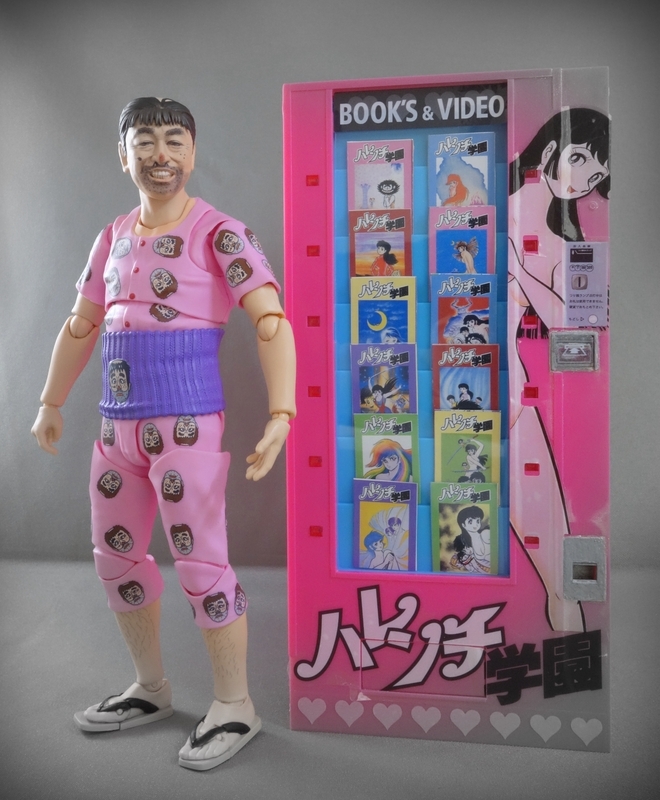 1/12 レトロ自販機（ブックベンダー）完成品