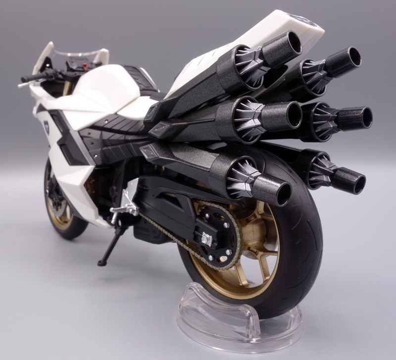 S.H.Figuarts 大量発生型相変異バッタオーグ搭乗用サイクロン号