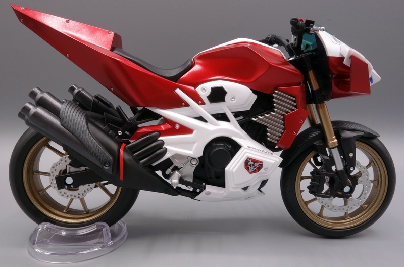 S.H.Figuarts シンサイクロン号（シン・仮面ライダー） レビュー