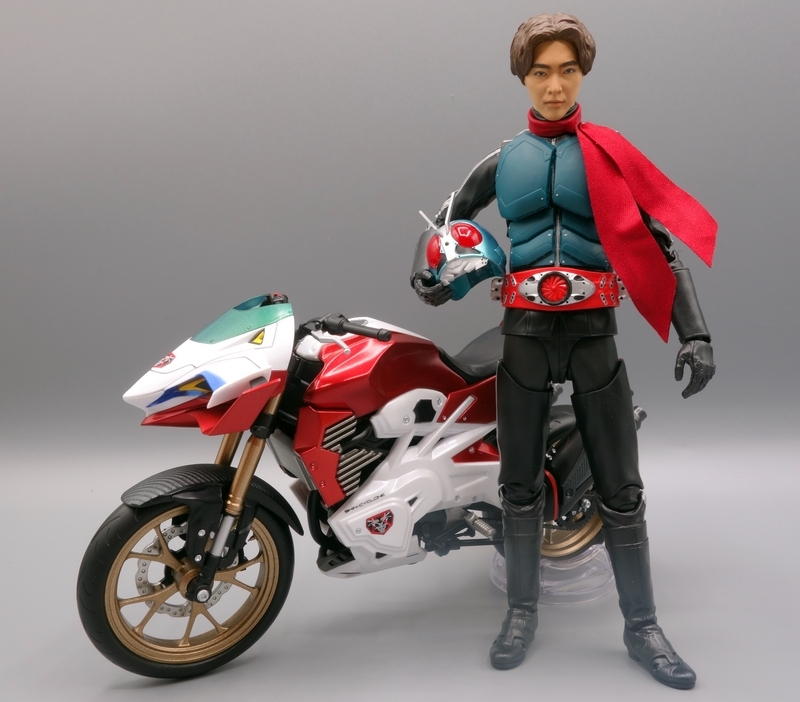S.H.Figuarts シンサイクロン号（シン・仮面ライダー） レビュー