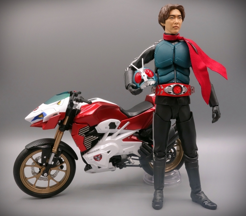 S.H.Figuarts シンサイクロン号（シン・仮面ライダー） レビュー