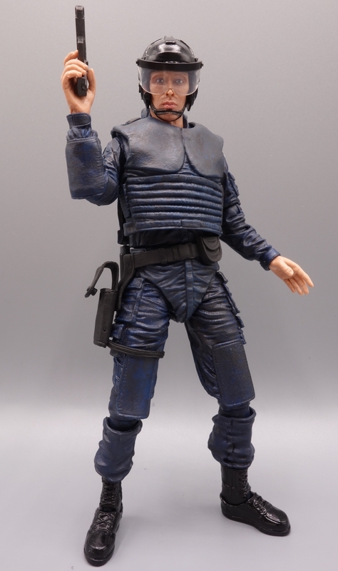 ロボコップ　ネカ社　マーフィー ネカ ロボコップ アレックス・マーフィー OCP ユニフォーム ver