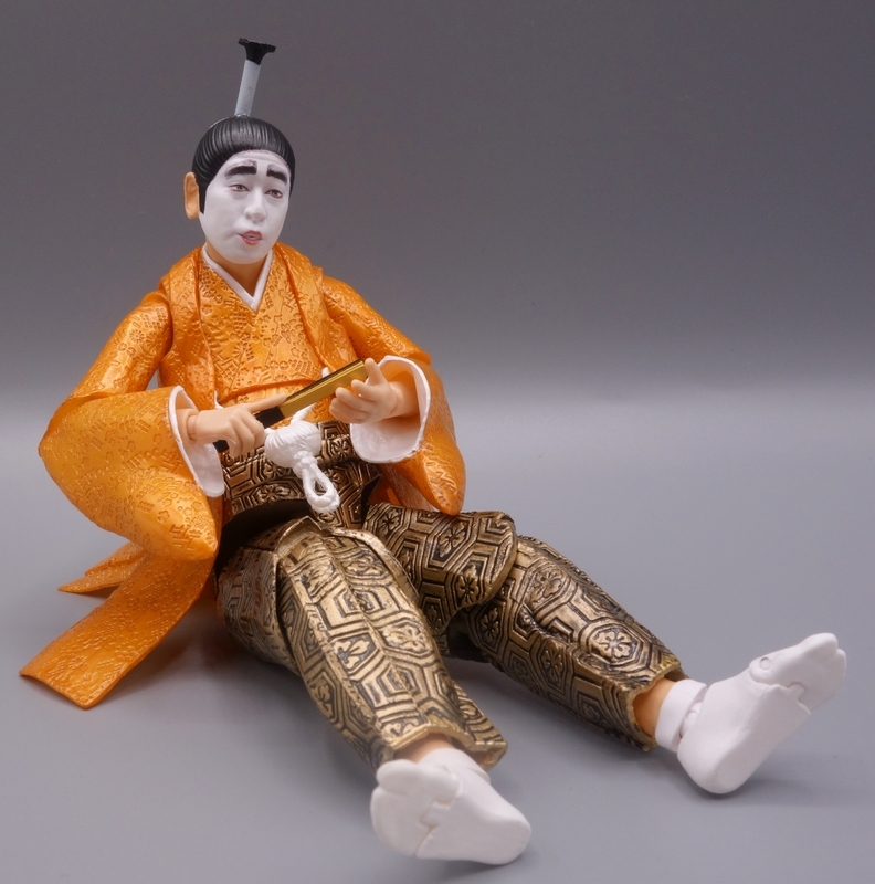 S.H.Figuarts 志村けんのバカ殿様 レビュー - okurejeの日記