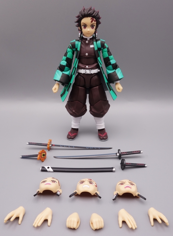 S.H.Figuarts 『鬼滅の刃』竈門炭治郎 レビュー - okurejeの日記