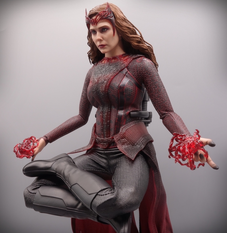MARVEL ドクター・ストレンジ　スペシャルぬいぐるみ　スカーレット•ウィッチ Scarlet Witch Special Plush toy 
