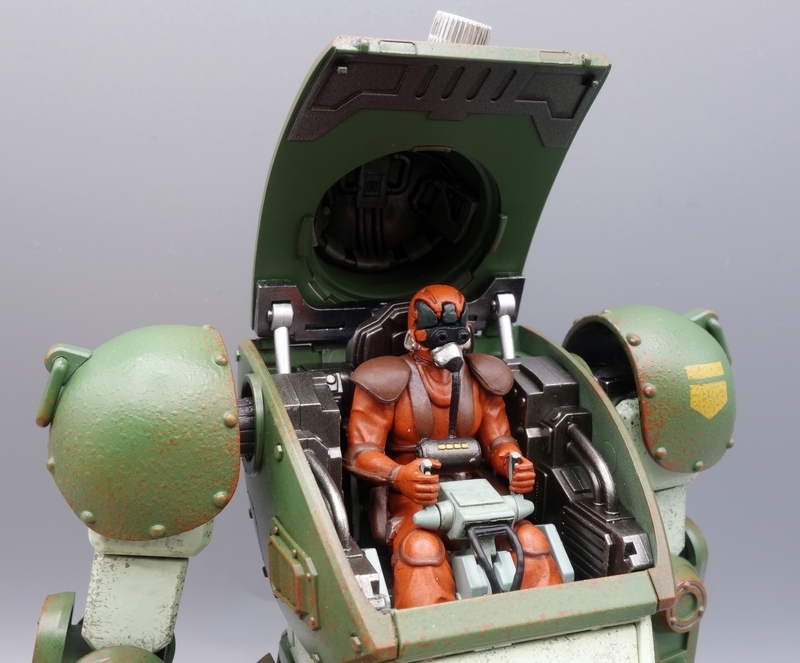 threezero ロボ道 『装甲騎兵ボトムズ』 スコープドッグ