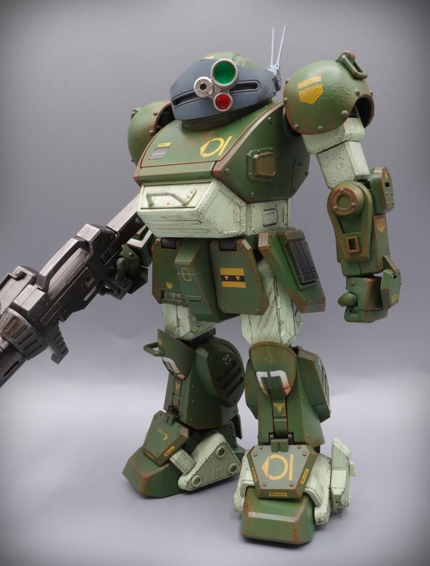 threezero ロボ道 『装甲騎兵ボトムズ』 スコープドッグ