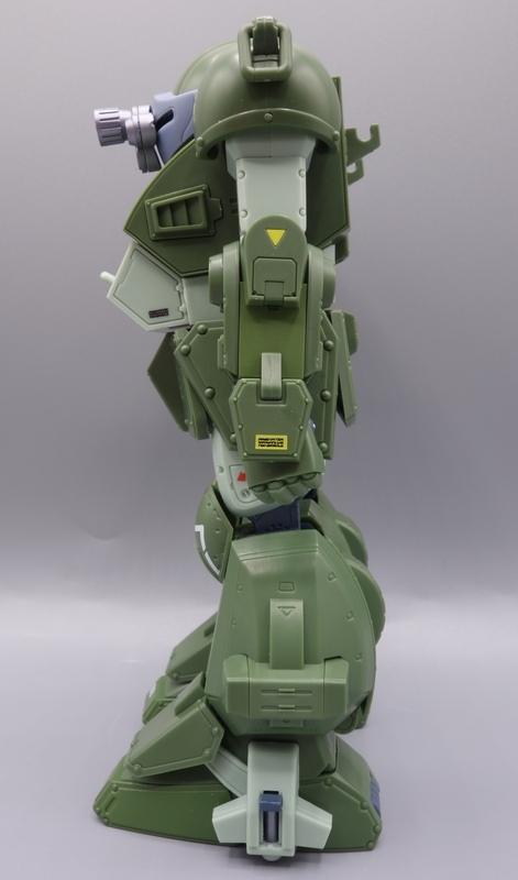 HI-METAL R スコープドッグ ターボカスタム レビュー - okurejeの日記