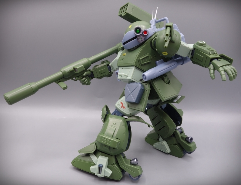 HI-METAL R スコープドッグ ターボカスタム レビュー - okurejeの日記