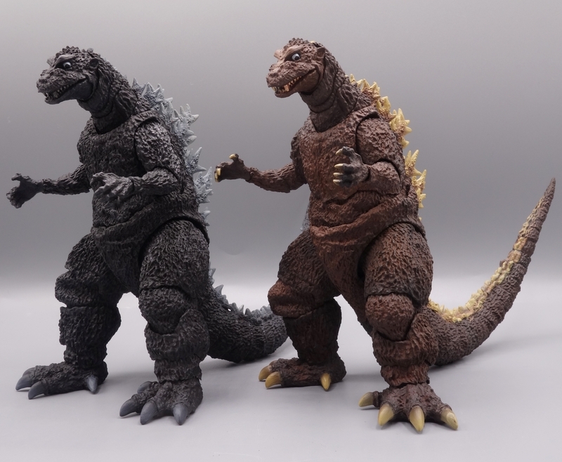S.H.MonsterArts ゴジラ (1954) 70周年特別記念Ver. レビュー
