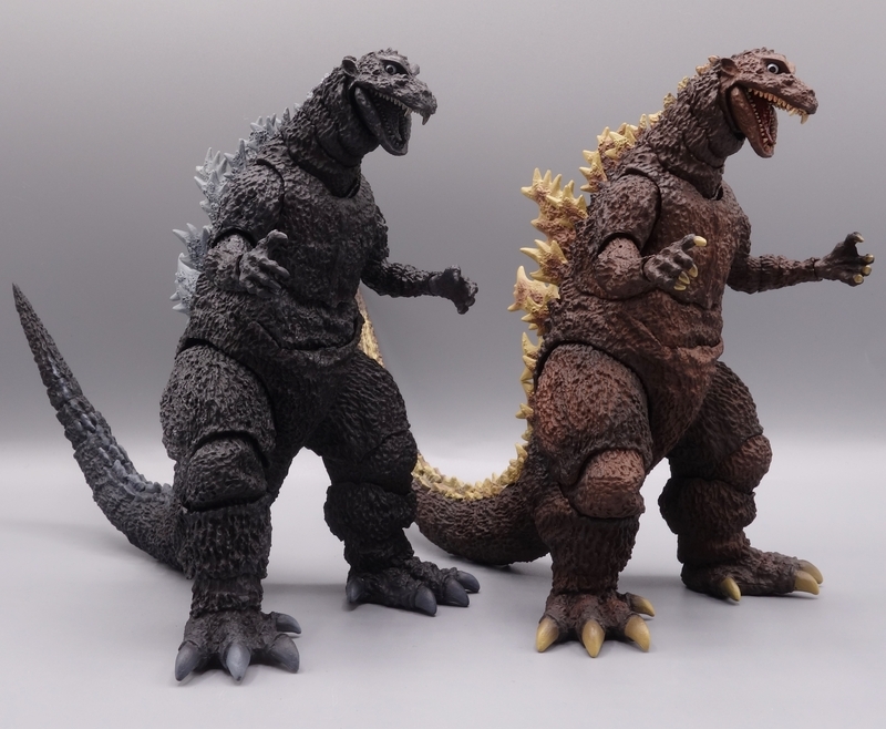 ゴジラ1954 ゴジラ 70周年記念 SOFVICS フィギュア S.H.MonsterArts ゴジラ (1954) 70周年特別記念Ver. レビュー