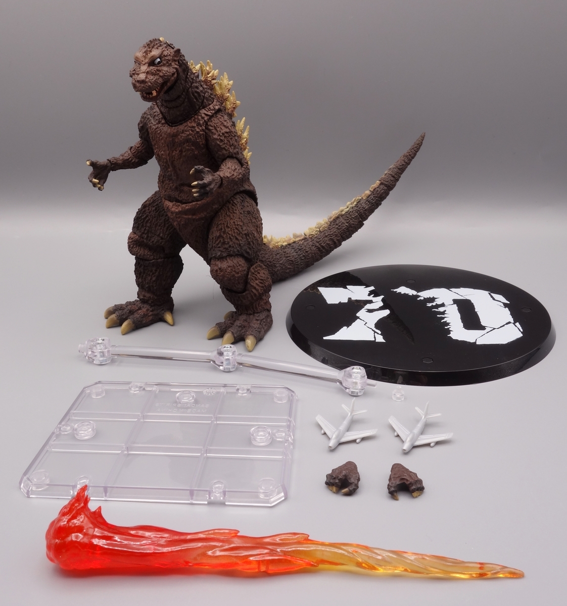 S.H.MonsterArts ゴジラ (1954) 70周年特別記念Ver. レビュー
