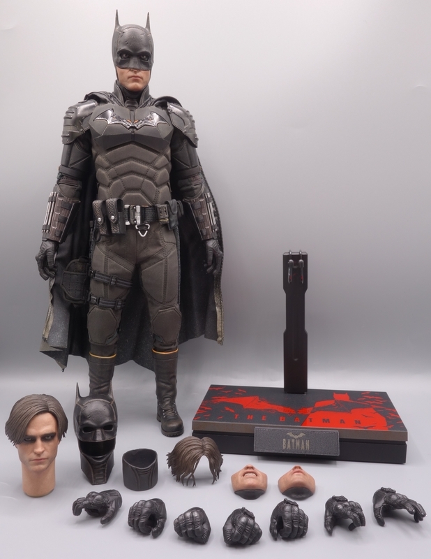 HOTTOYS 『THE BATMAN-ザ・バットマン-』バットマン レビュー